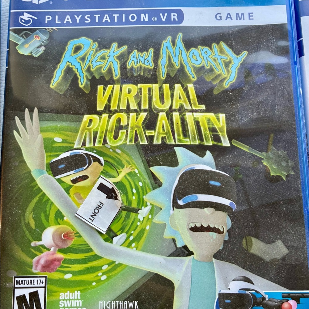 Rick and Morty Virtual Rick-ality PS4 VR Game